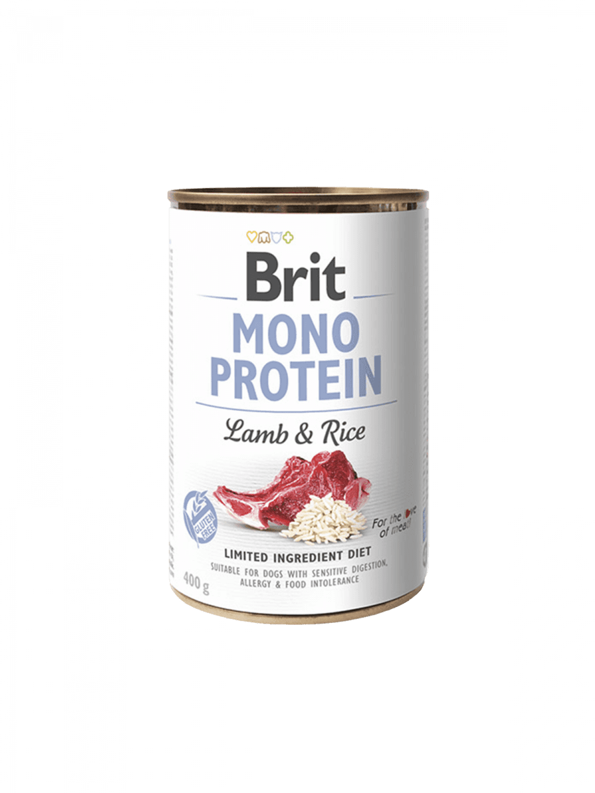 Brit Mono Protein kutya konzerv bárány&rizs