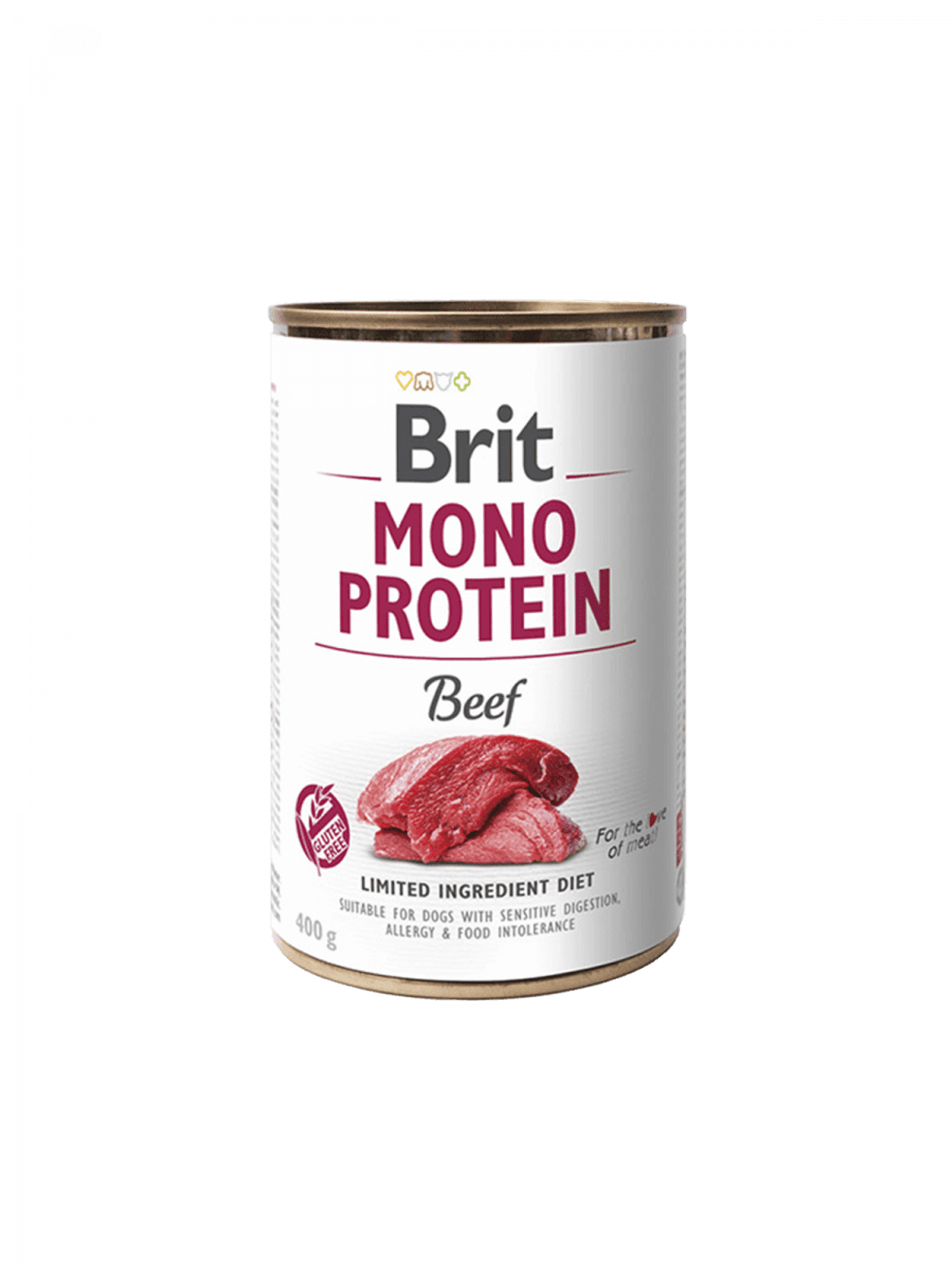Brit Mono Protein kutya konzerv marha