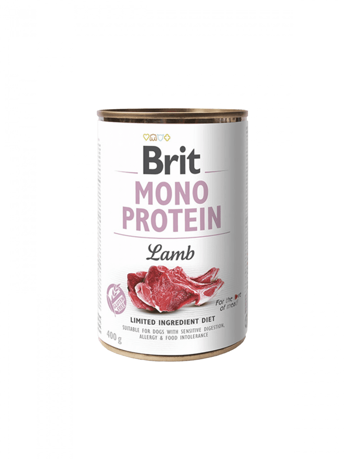 Brit Mono Protein kutya konzerv bárány