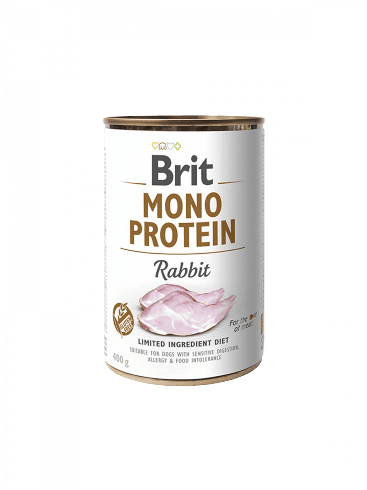 Brit Mono Protein kutya konzerv nyúl