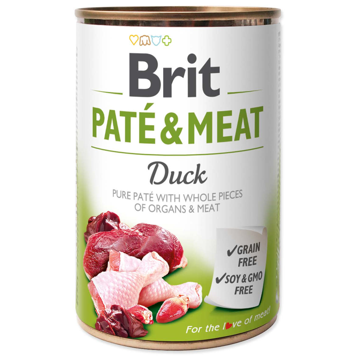 Brit Paté & Meat konzerv kacsa
