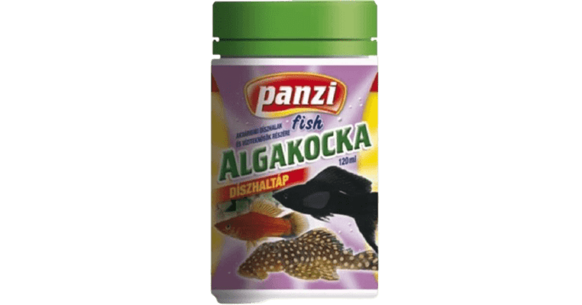 Panzi díszhaltáp algakocka