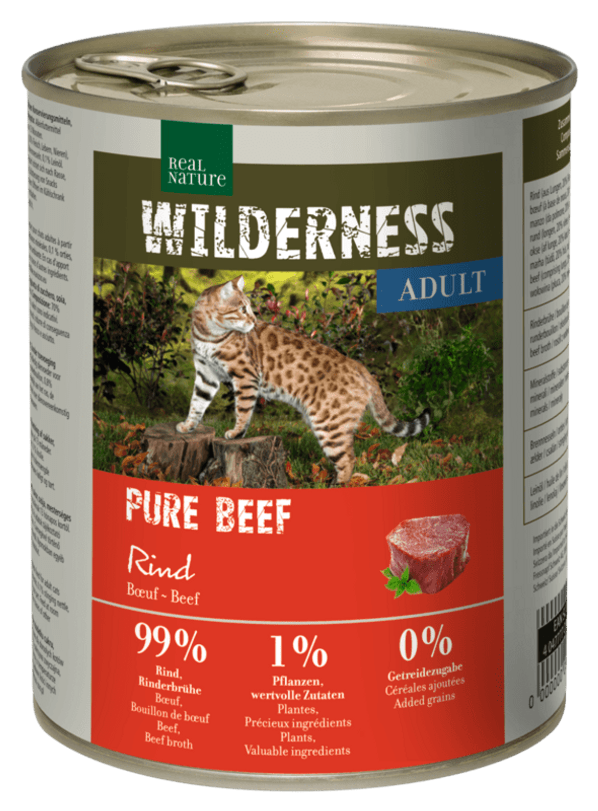 Real Nature Wilderness macska konzerv adult marha