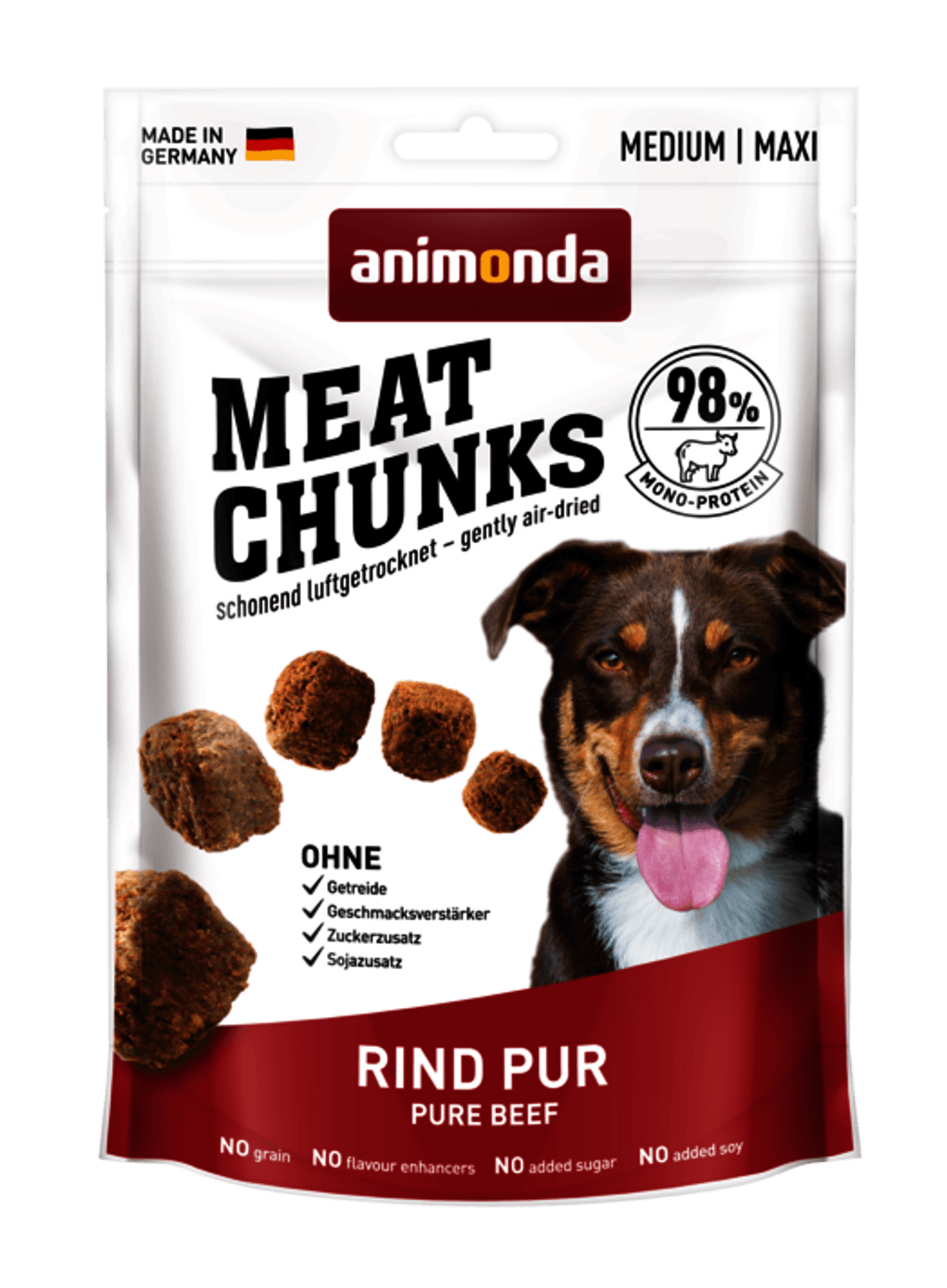 Animonda Meat chunks kutya jutalomfalat marha