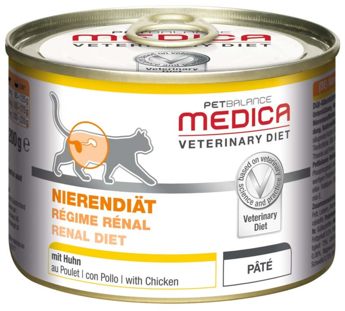 PetBalance Medica macska konzerv vesekímélő csirke