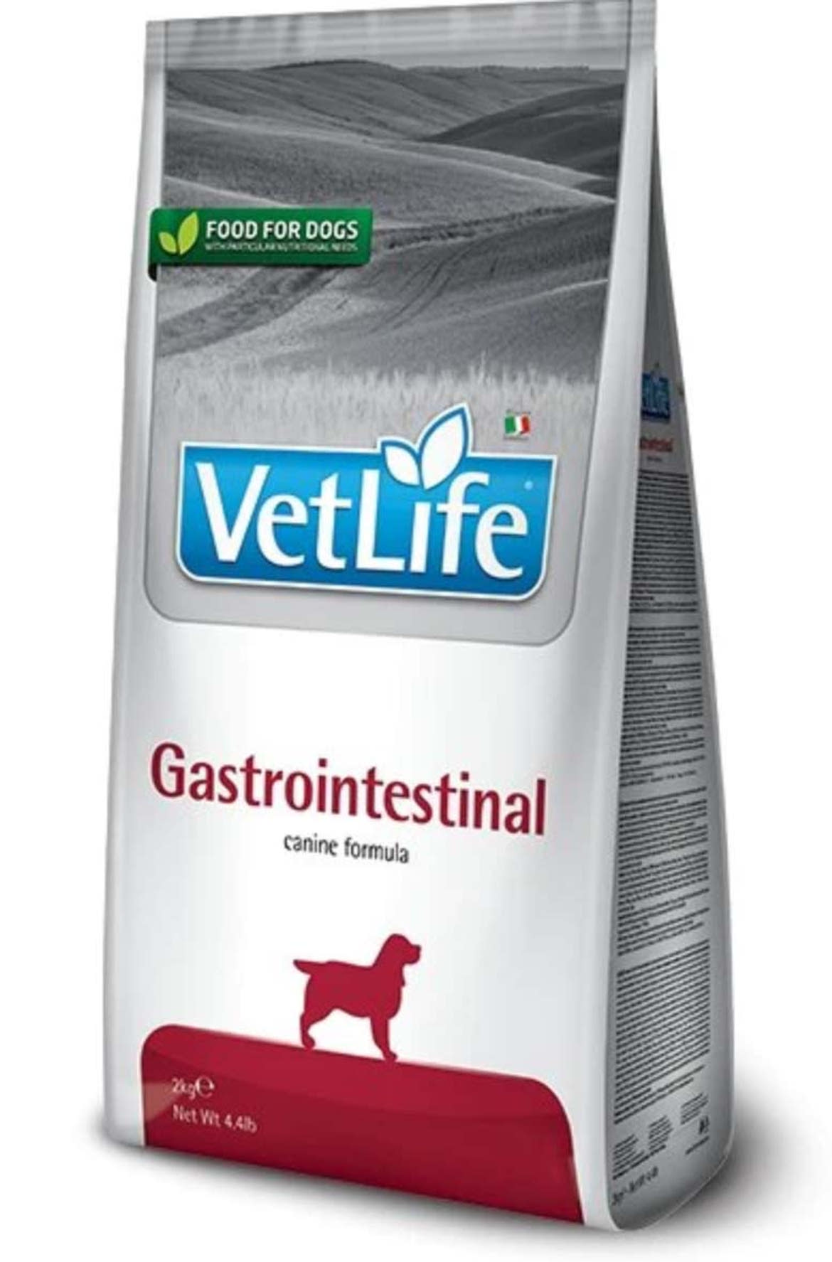 VetLife száraz kutyaeledel kímélő étrend