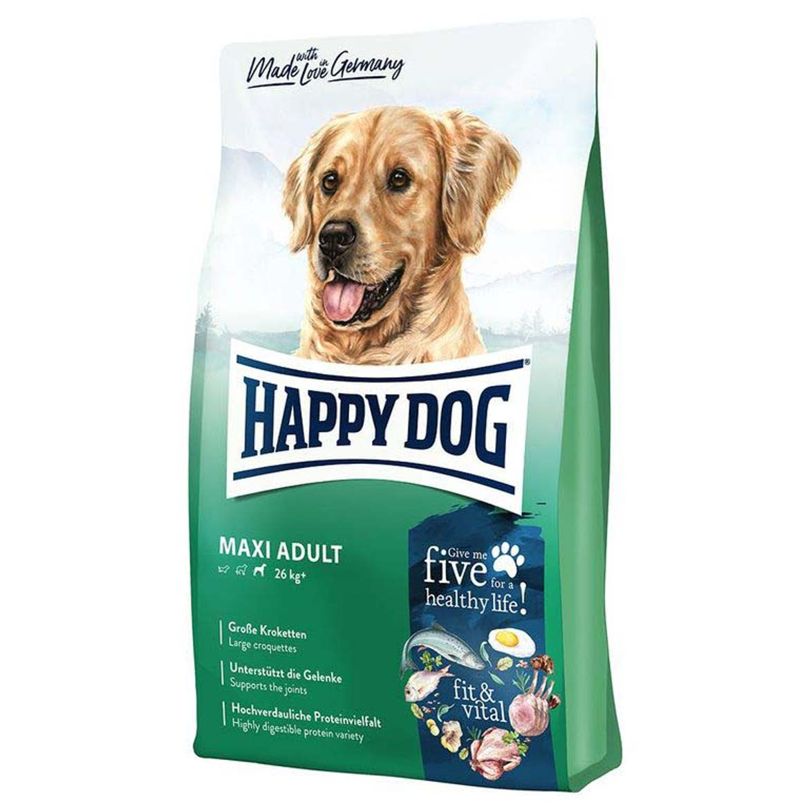 Happy Dog Fit&Vital kutya szárazeledel maxi adult