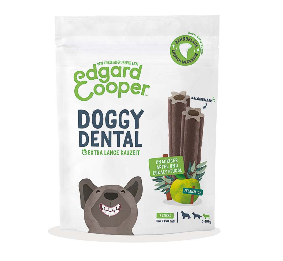 EDGARD & COOPER DoggyDental alma&eukaliptusz S