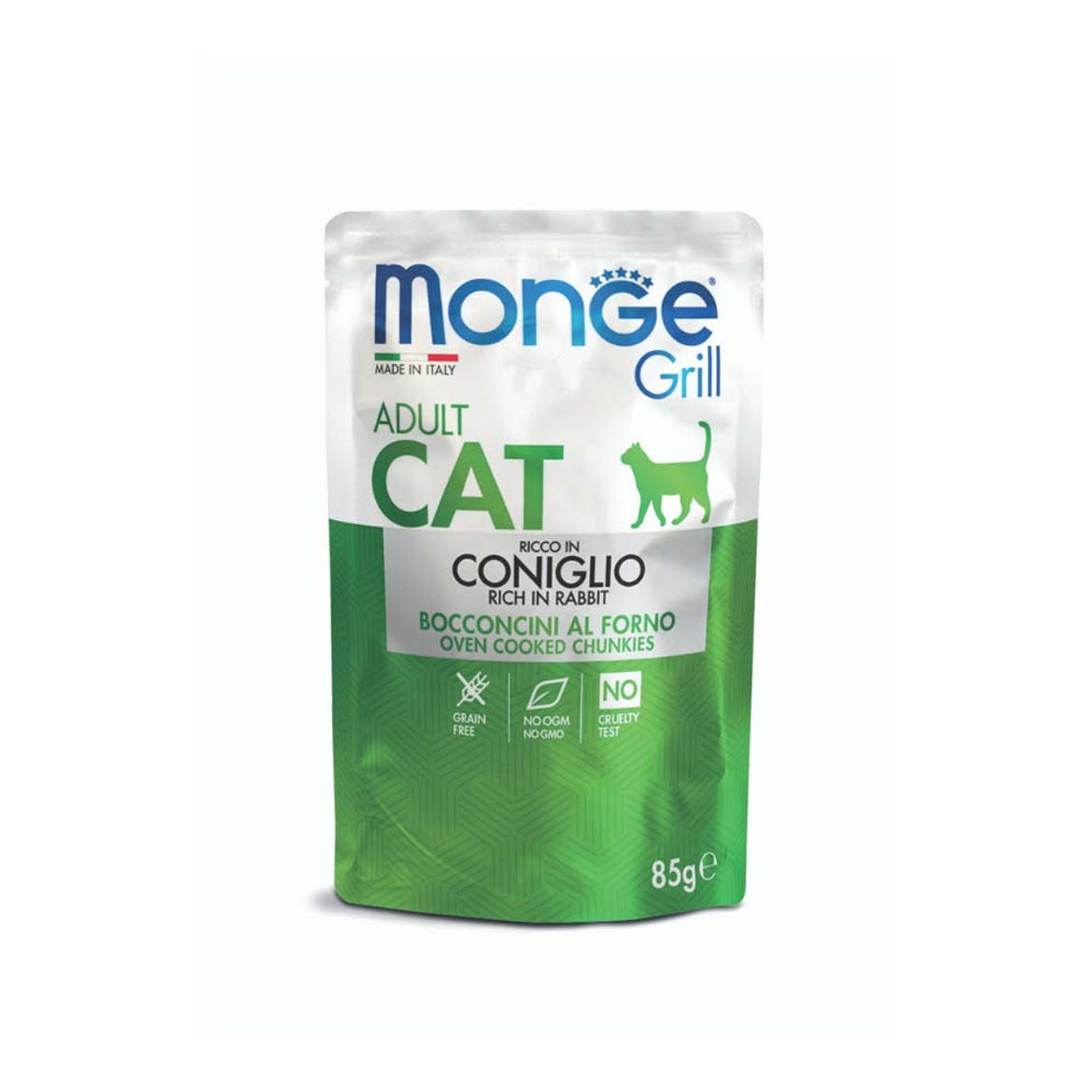 Monge Grill macska tasak adult nyúl