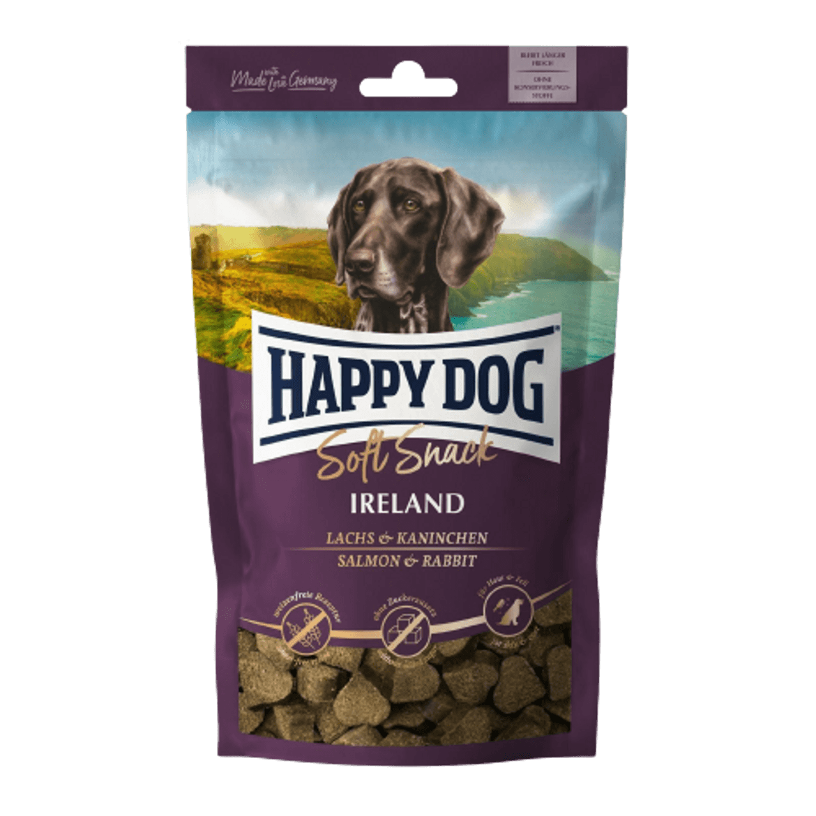 Happy Dog Ireland Snack Soft kutya jutalomfalat