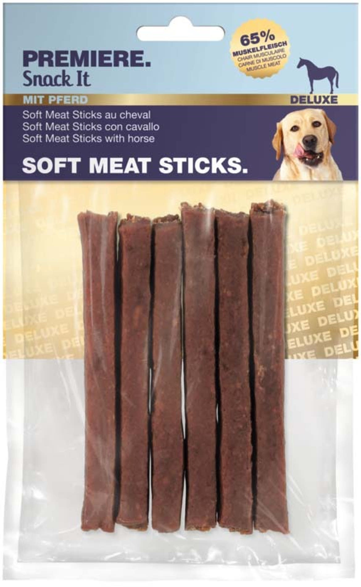 Premiere Snack It soft meat sticks kutya jutalomfalat lÃ³hÃºs