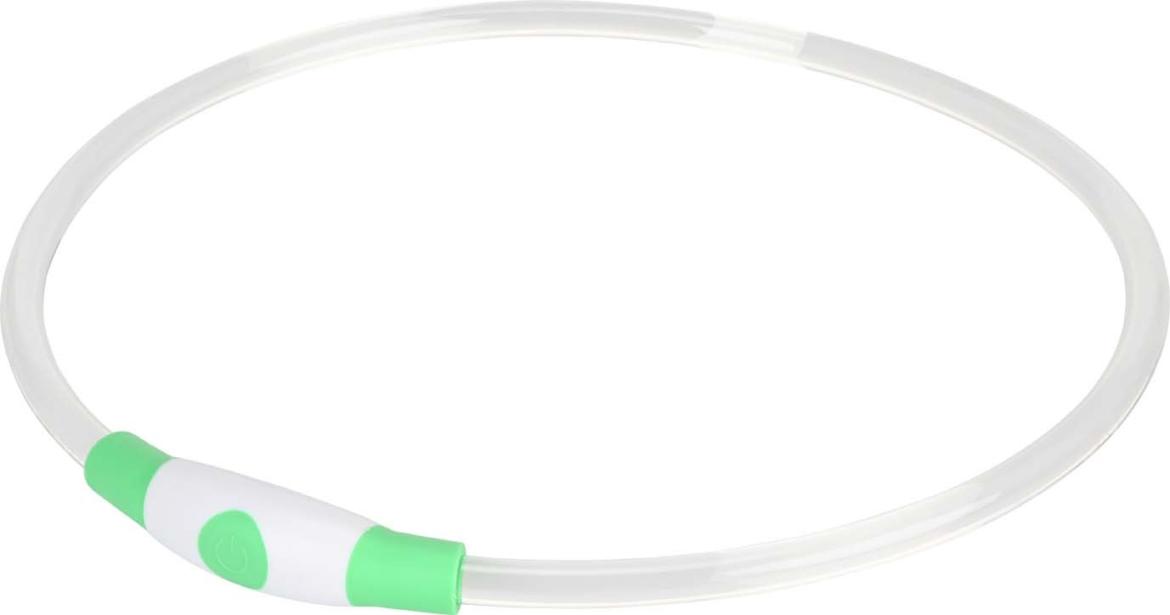 AniOne kutyanyakörv világító USB kék