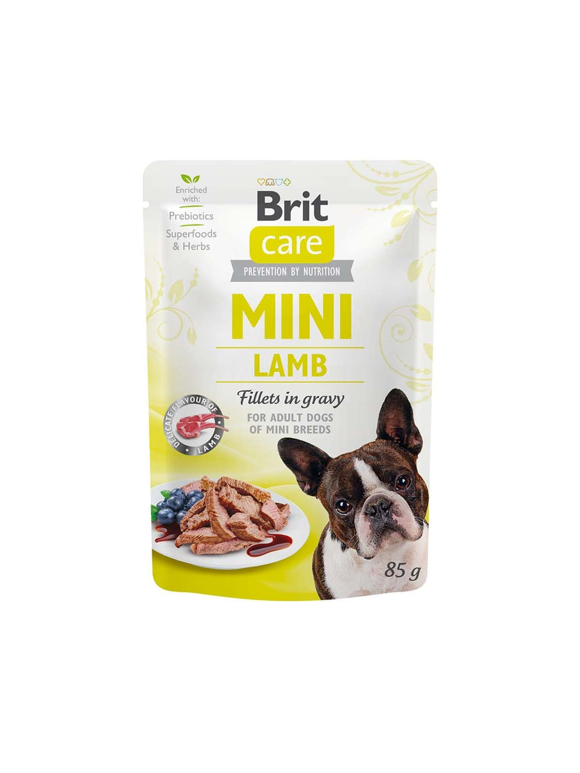 Brit Mini kutya tasak adult bárány