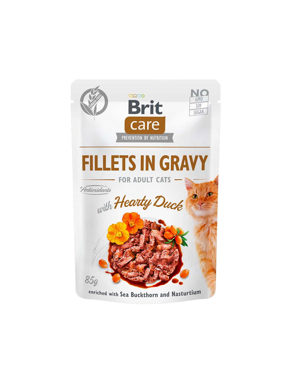 Brit Care macska tasak adult gravy kacsa