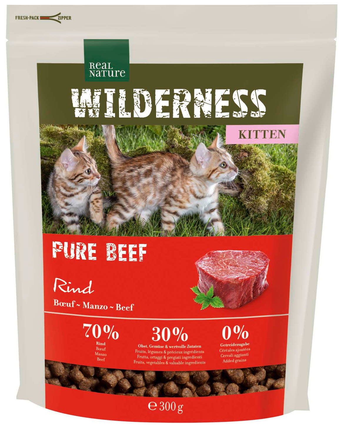 Real nature wilderness cat food new arrivals