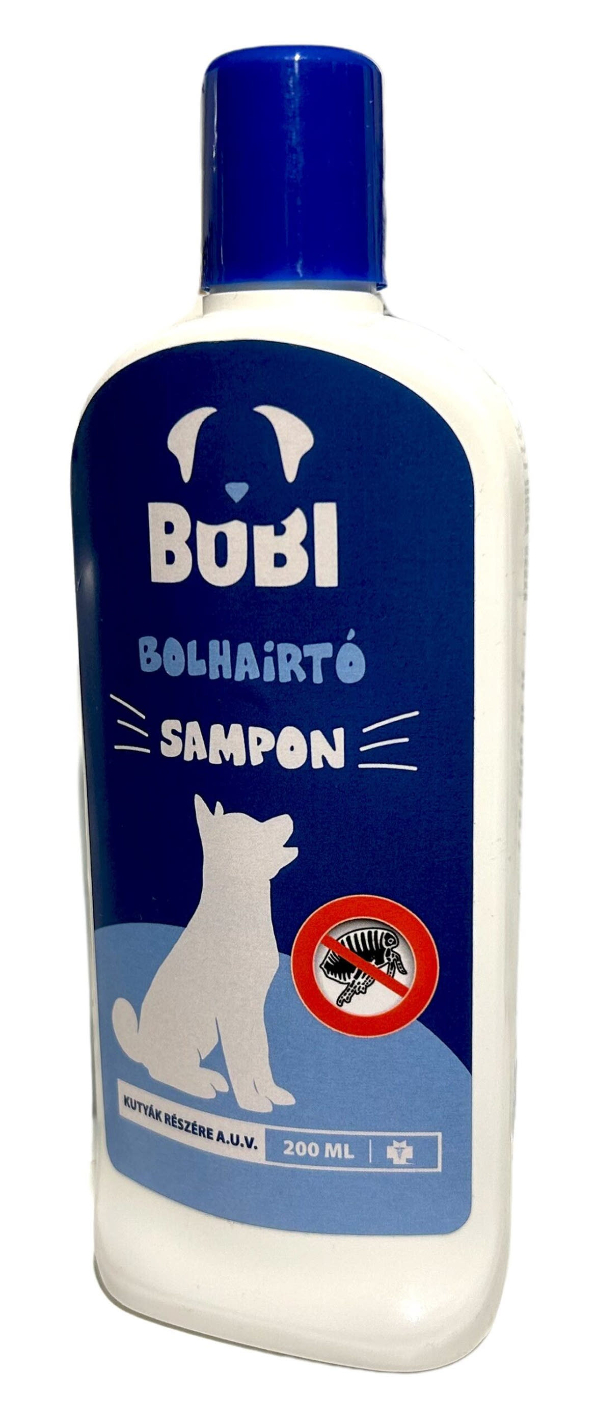 BOBI bolhaírtó sampon kutyák számára