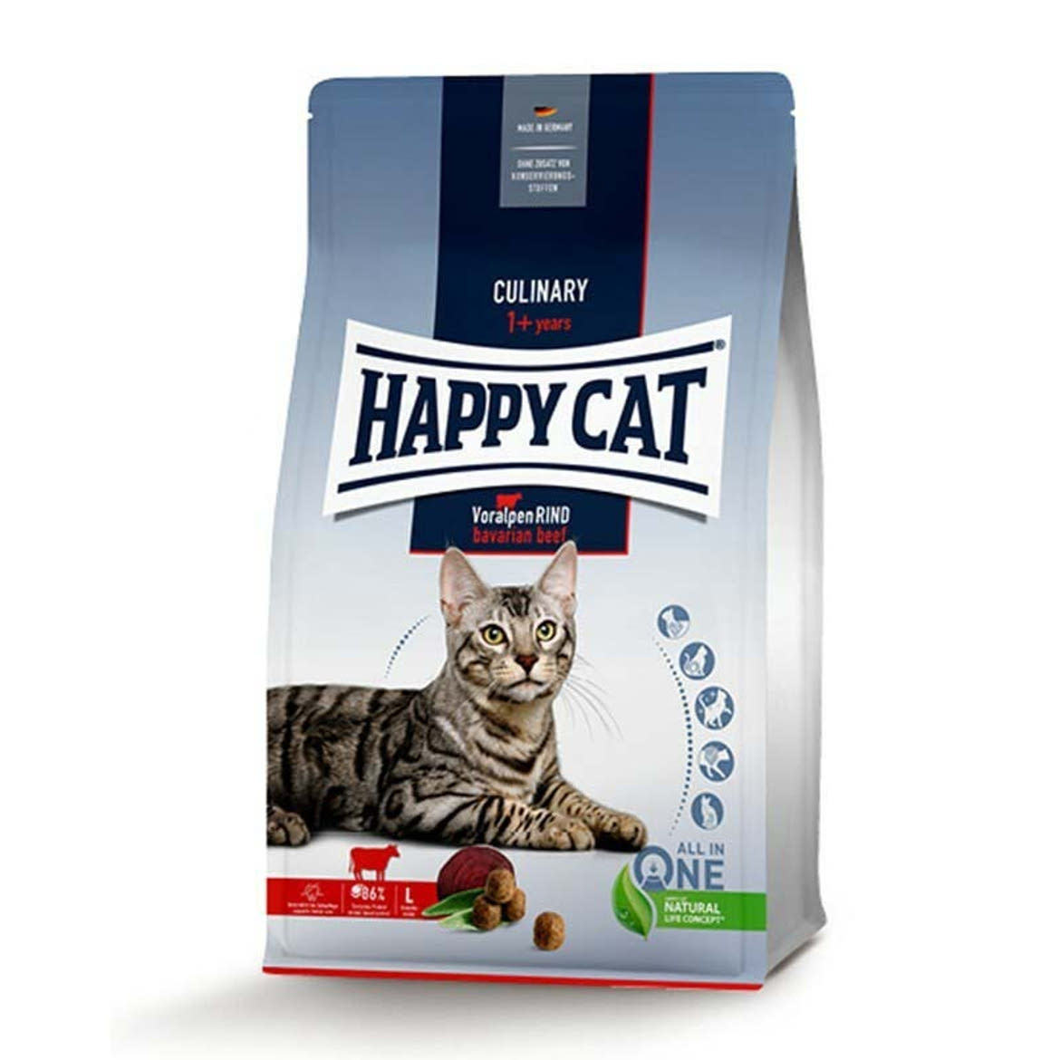 Happy Cat Culinary száraz macskaeledel adult marha