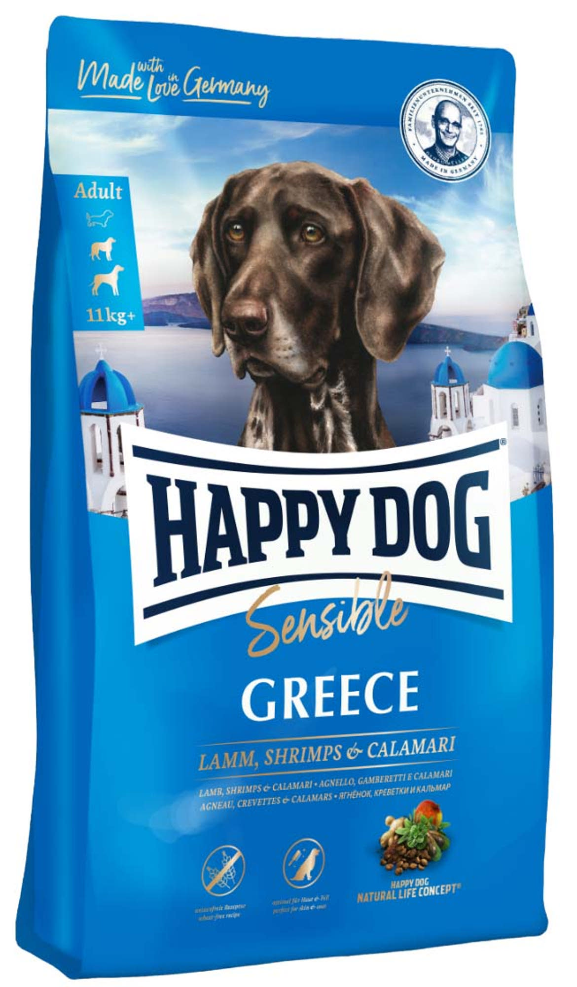 Happy Dog Supreme Sensible Greece száraz kutyaeledel