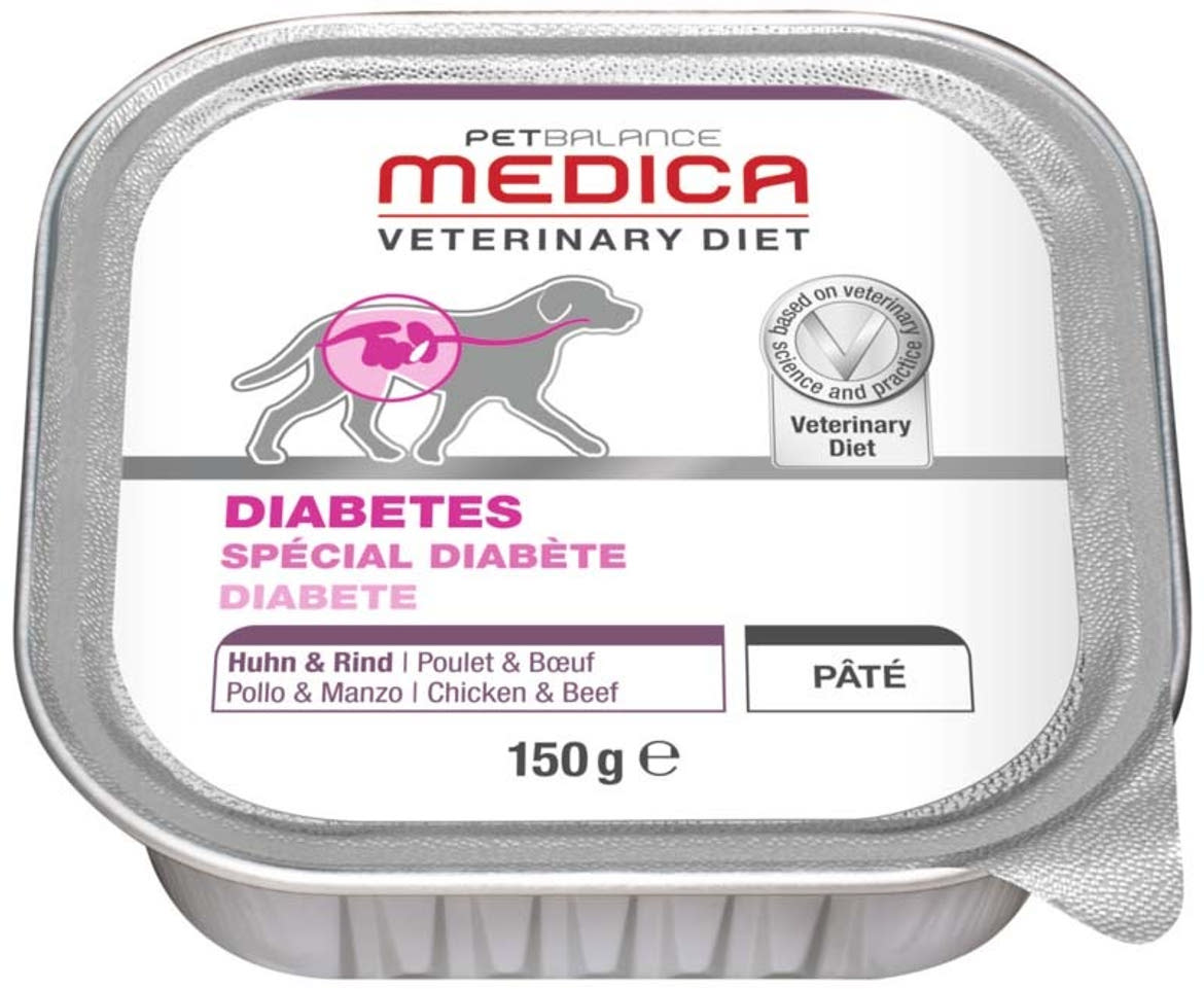 PetBalance Medica kutya tálka diabétesz csirke& marha