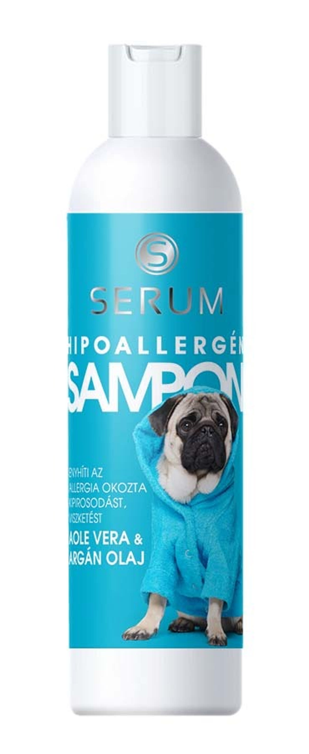 Serum kutyasampon hipoallergén