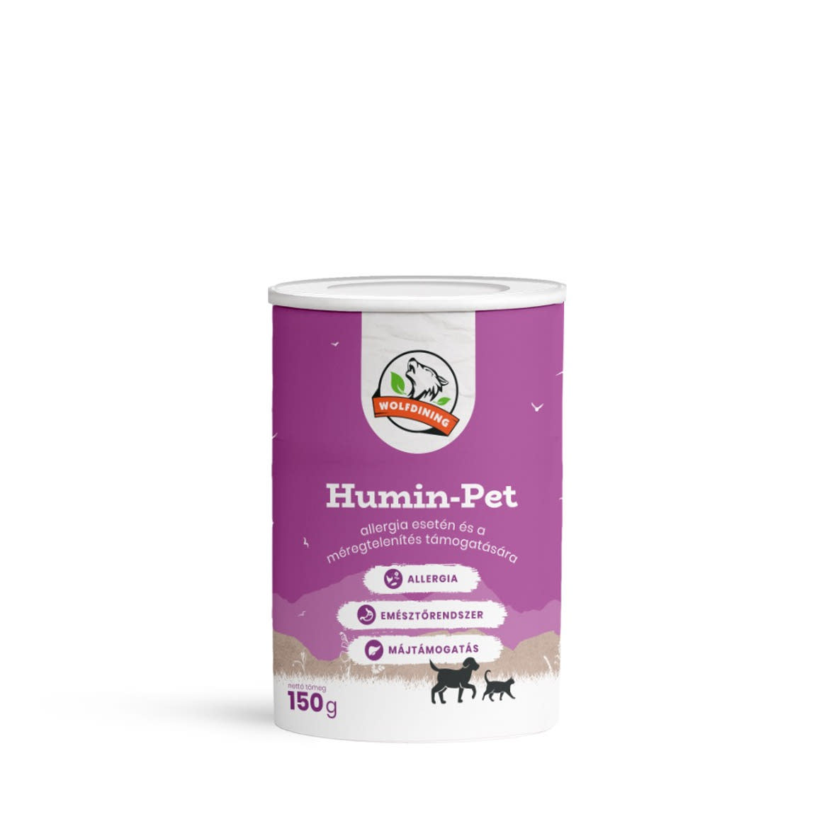 Farkaskonyha Humin-Pet huminsav kutyák és macskák számára
