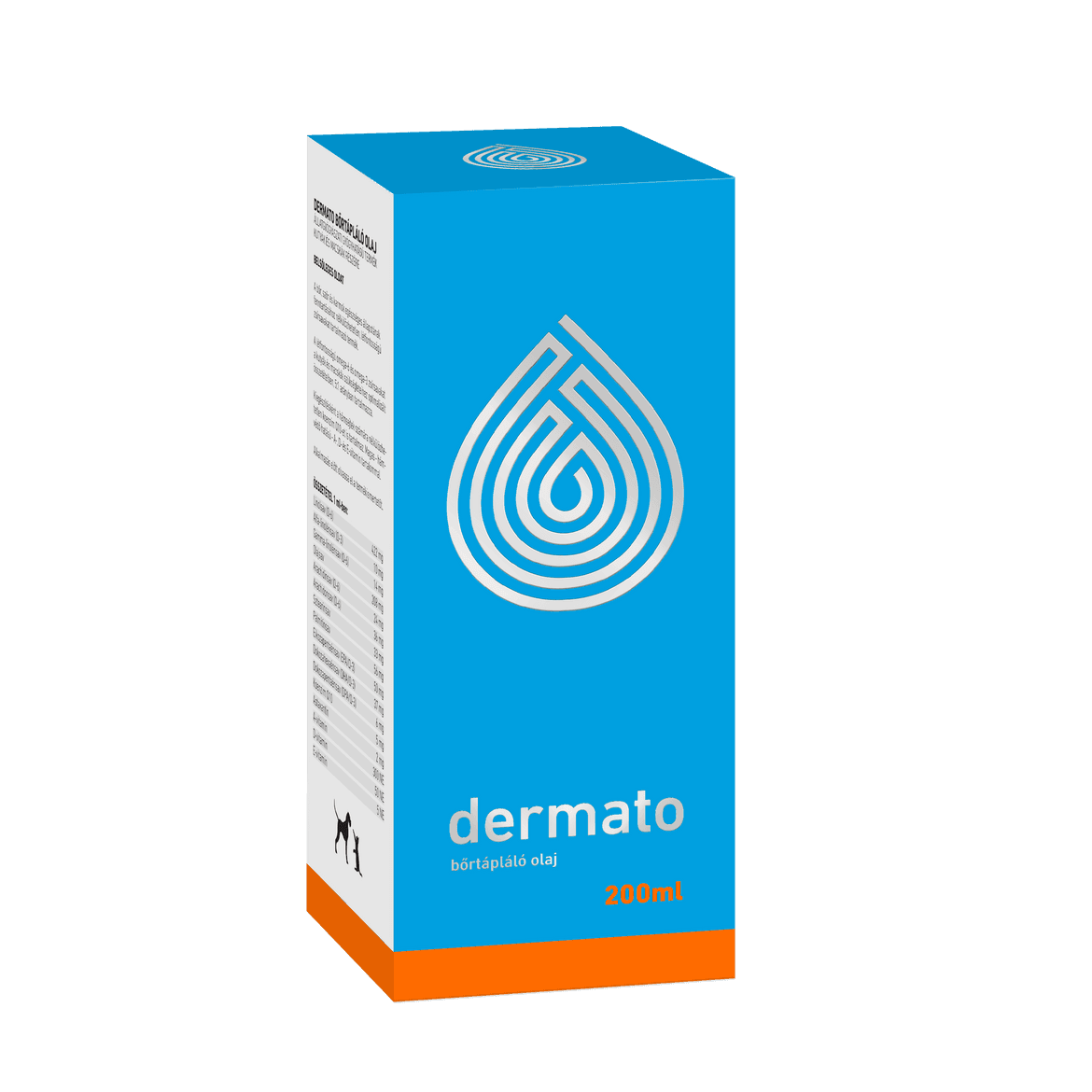 Dermato bőrtápláló olaj