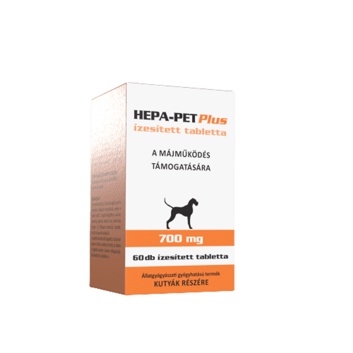 HEPA-PET Plus májvédő tabletta