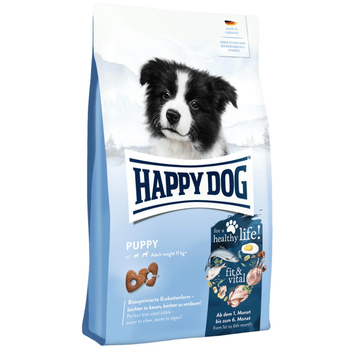 Happy Dog Supreme Sensible száraz kutyaeledel puppy bárány&rizs