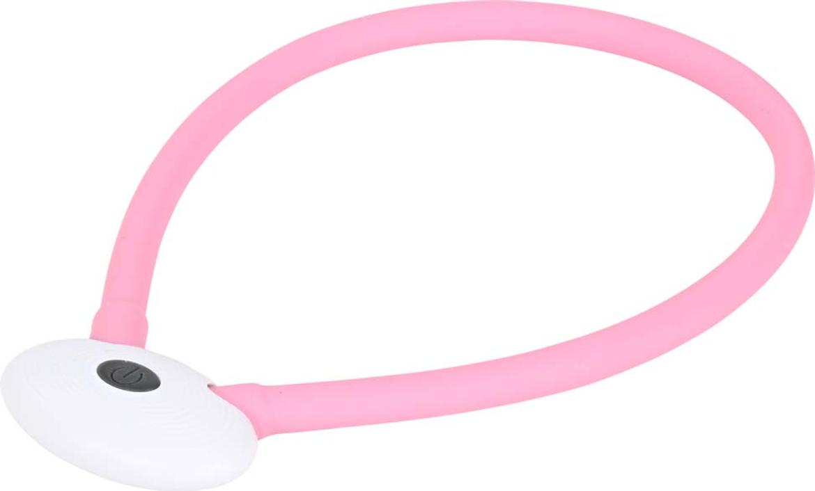 AniOne világító nyakörv pink