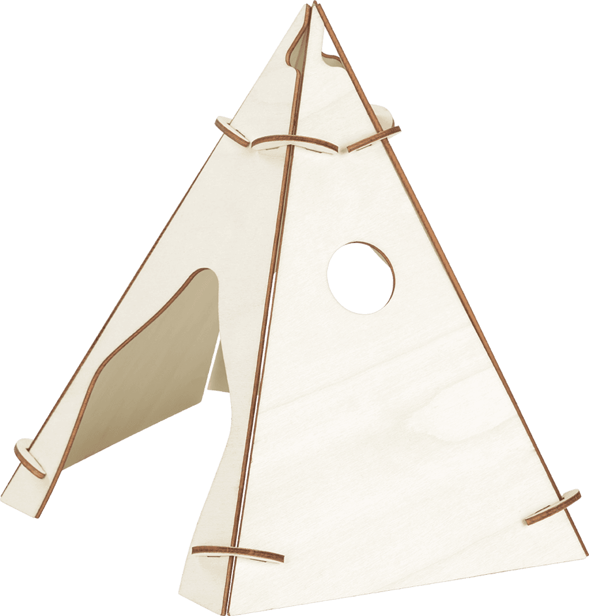 AniOne My Pet & Me DIY kisemlősház Tipi-sátor