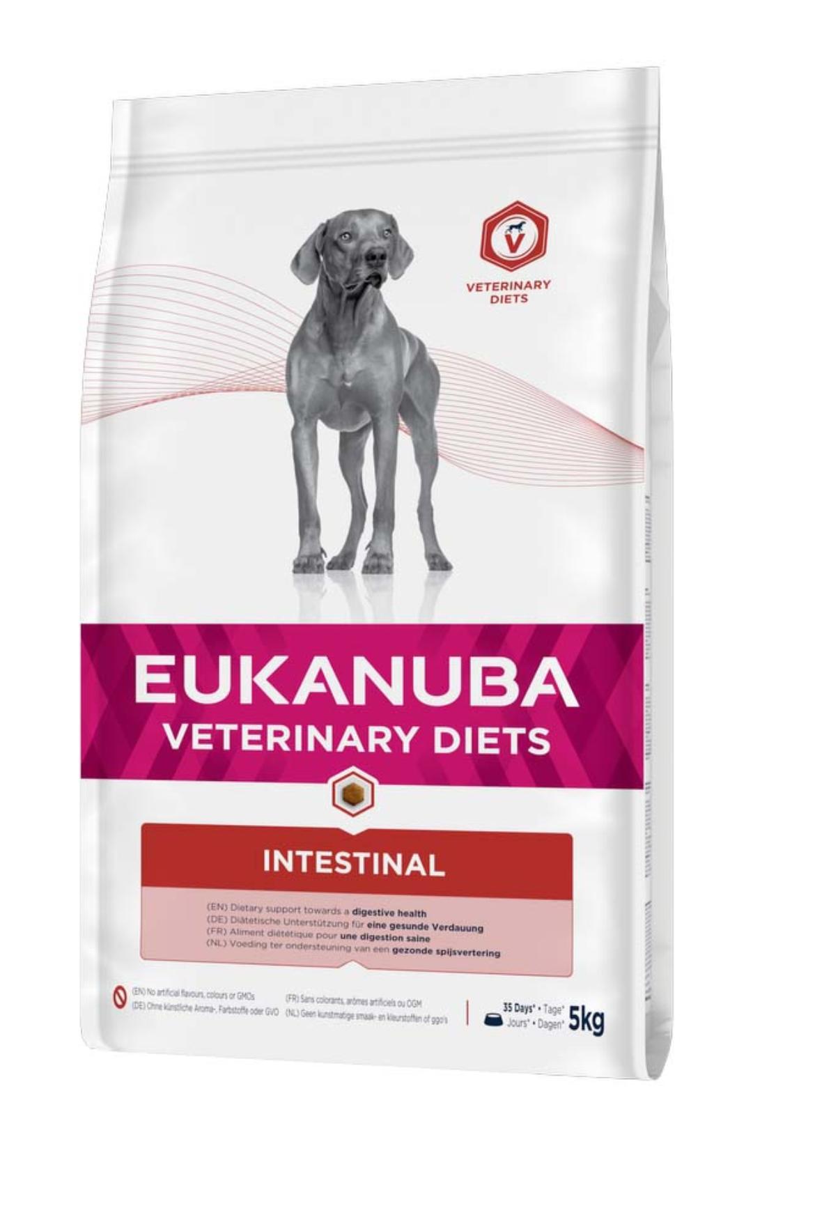 Eukanuba Vet Diet száraz kutyaeledel gyomor&emésztés szárnyas