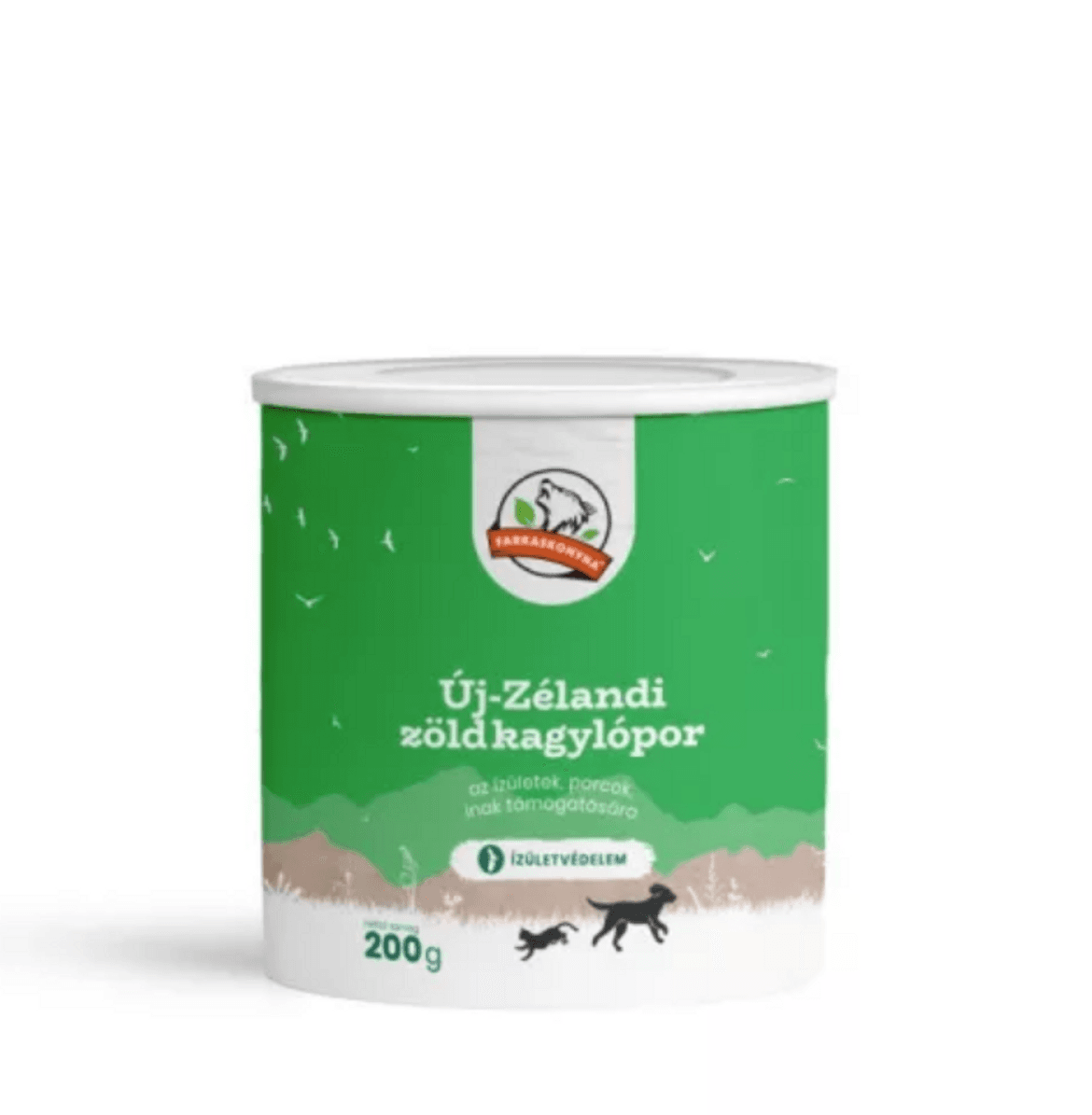 Farkaskonyha Új-Zélandi zöldkagylópor