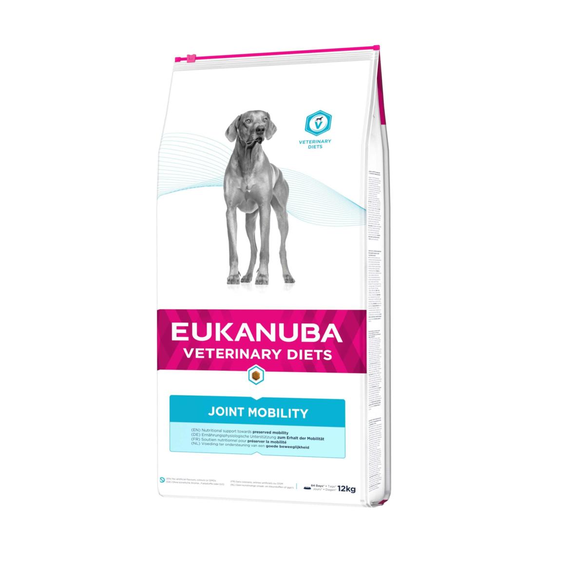 Eukanuba Vet Diet száraz kutyaeledel izület védelem szárnyas
