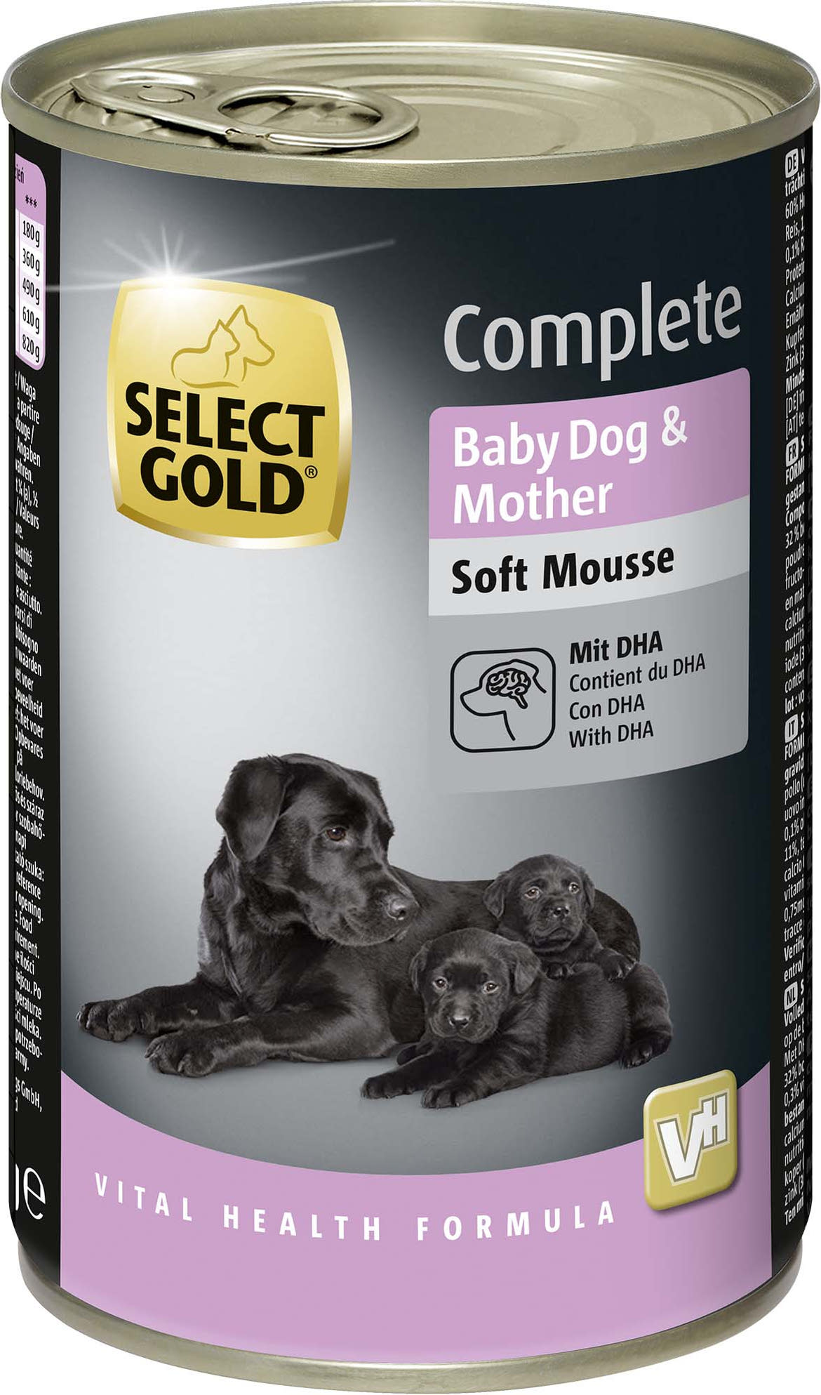 Select Gold Complete Soft babydog&mother kutya konzerv