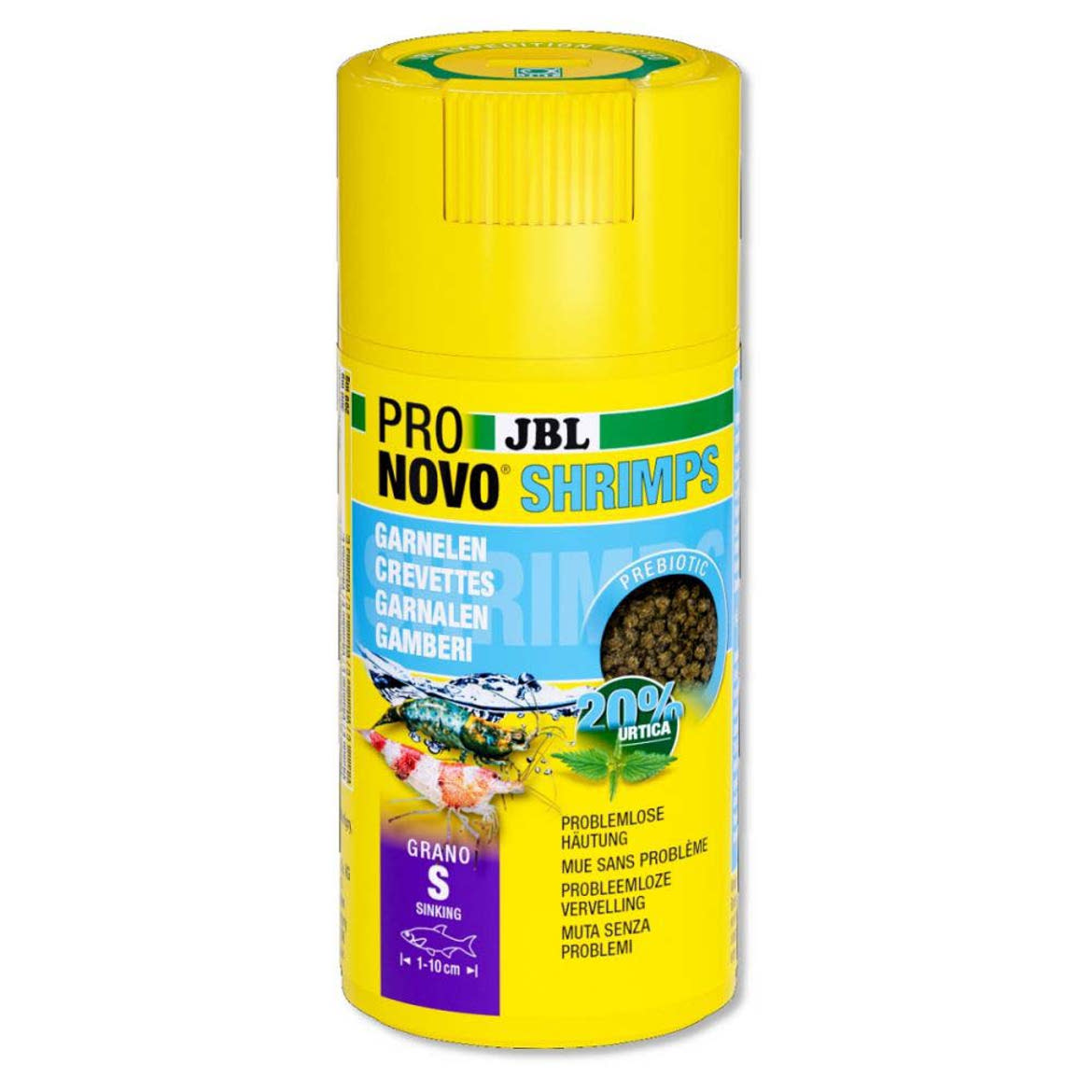 JBL Pronovo Shrimps Grano S Click haleledel