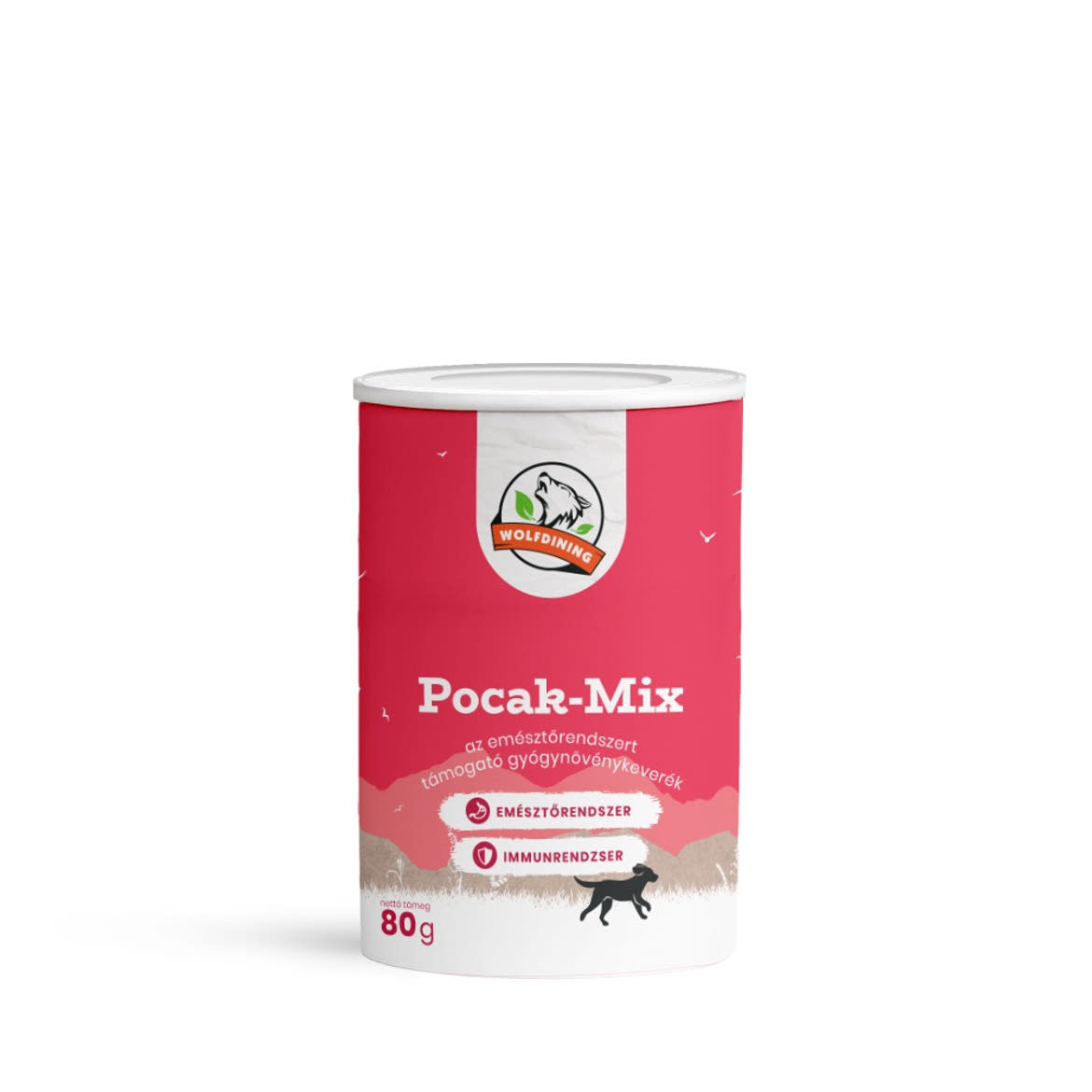 Farkaskonyha Pocak-Mix gyógynövénykeverék kutyák számára