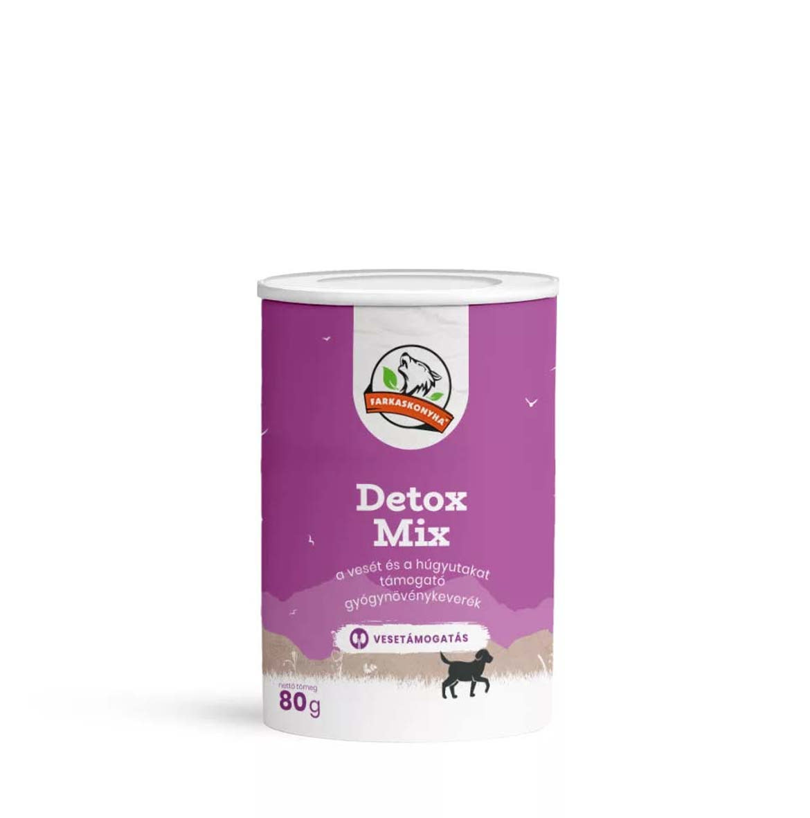 Farkaskonyha Detox-Mix kutyák számára