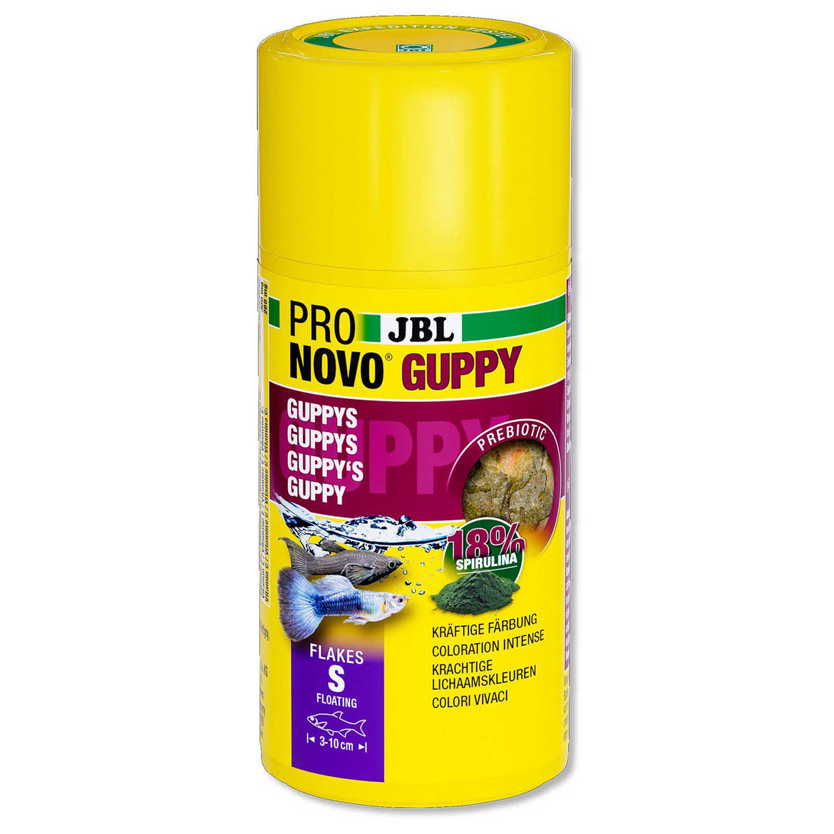 JBL Pronovo Guppy Flakes S haleledel