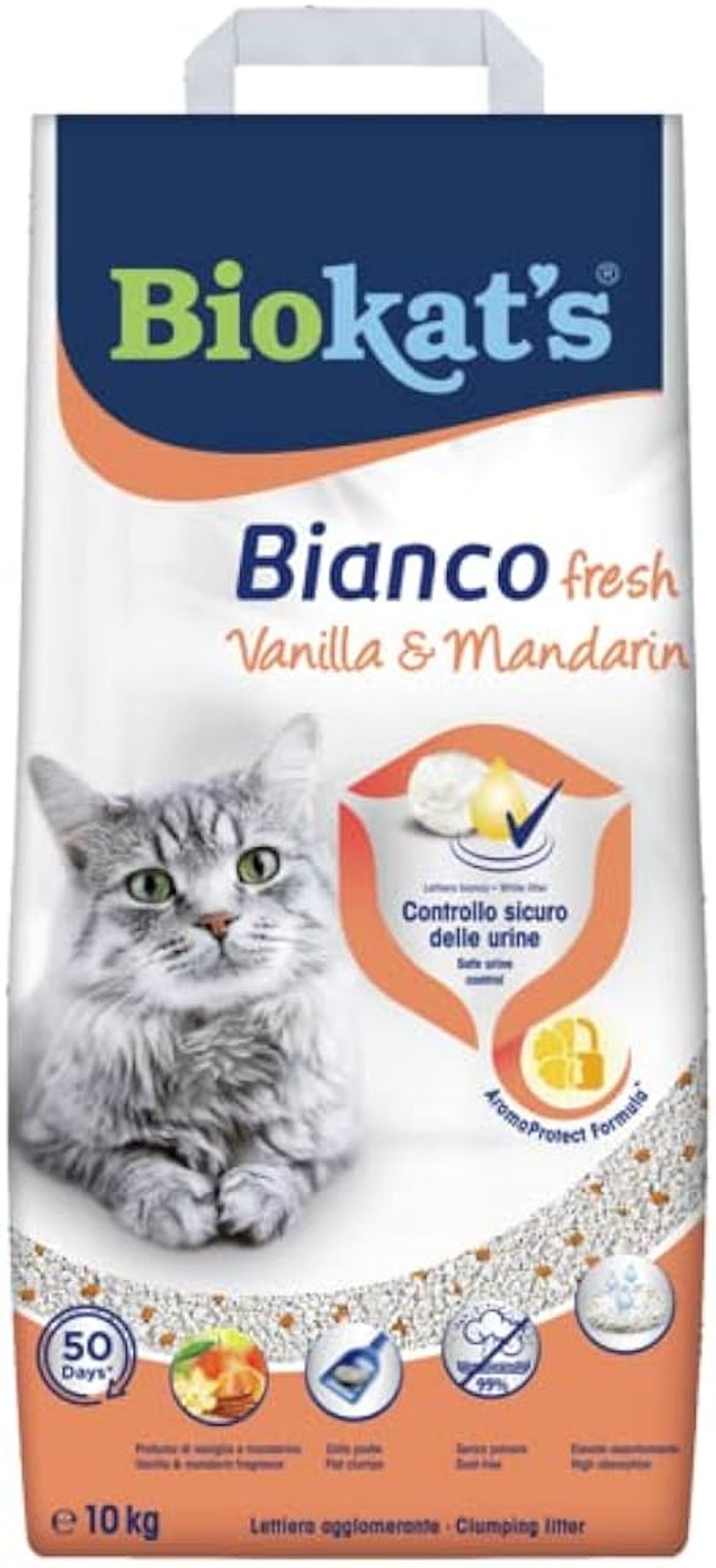 Biokat's Bianco Fresh alom mandarin