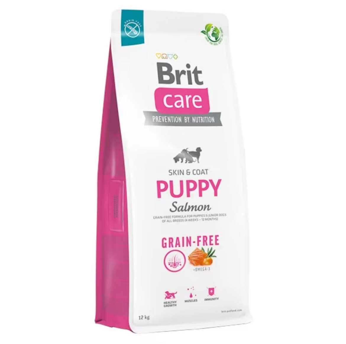 Brit Care Grain-Free száraz kutyaeledel puppy lazac&burgonya