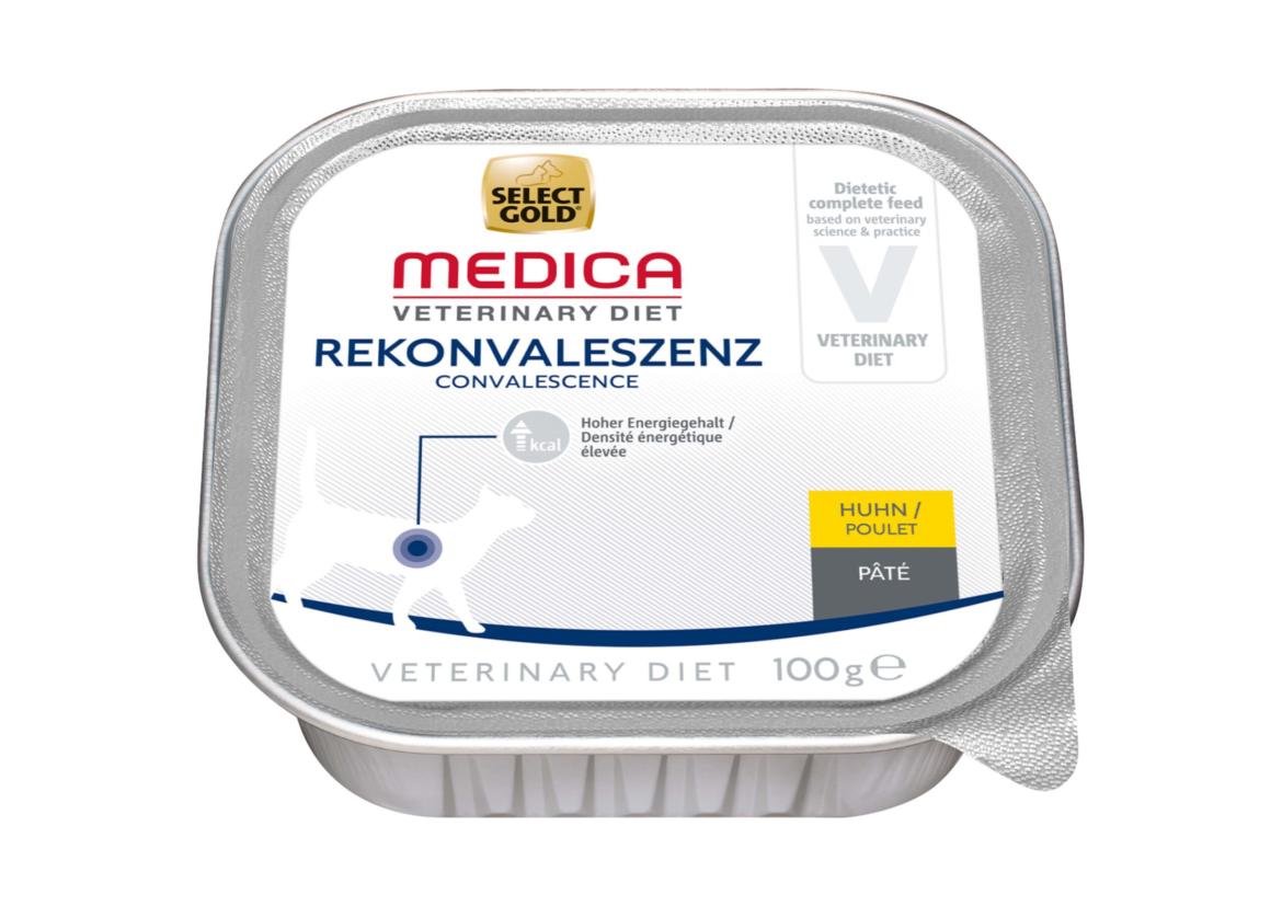 Select Gold Medica macska tálka felépülést segítő csirke