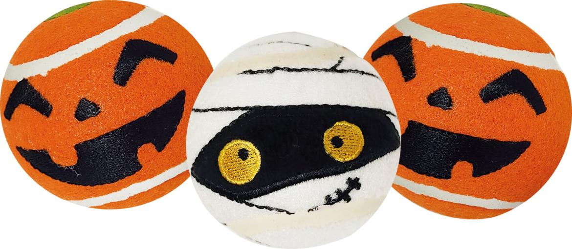 CROCI kutyajáték Halloween teniszlabda