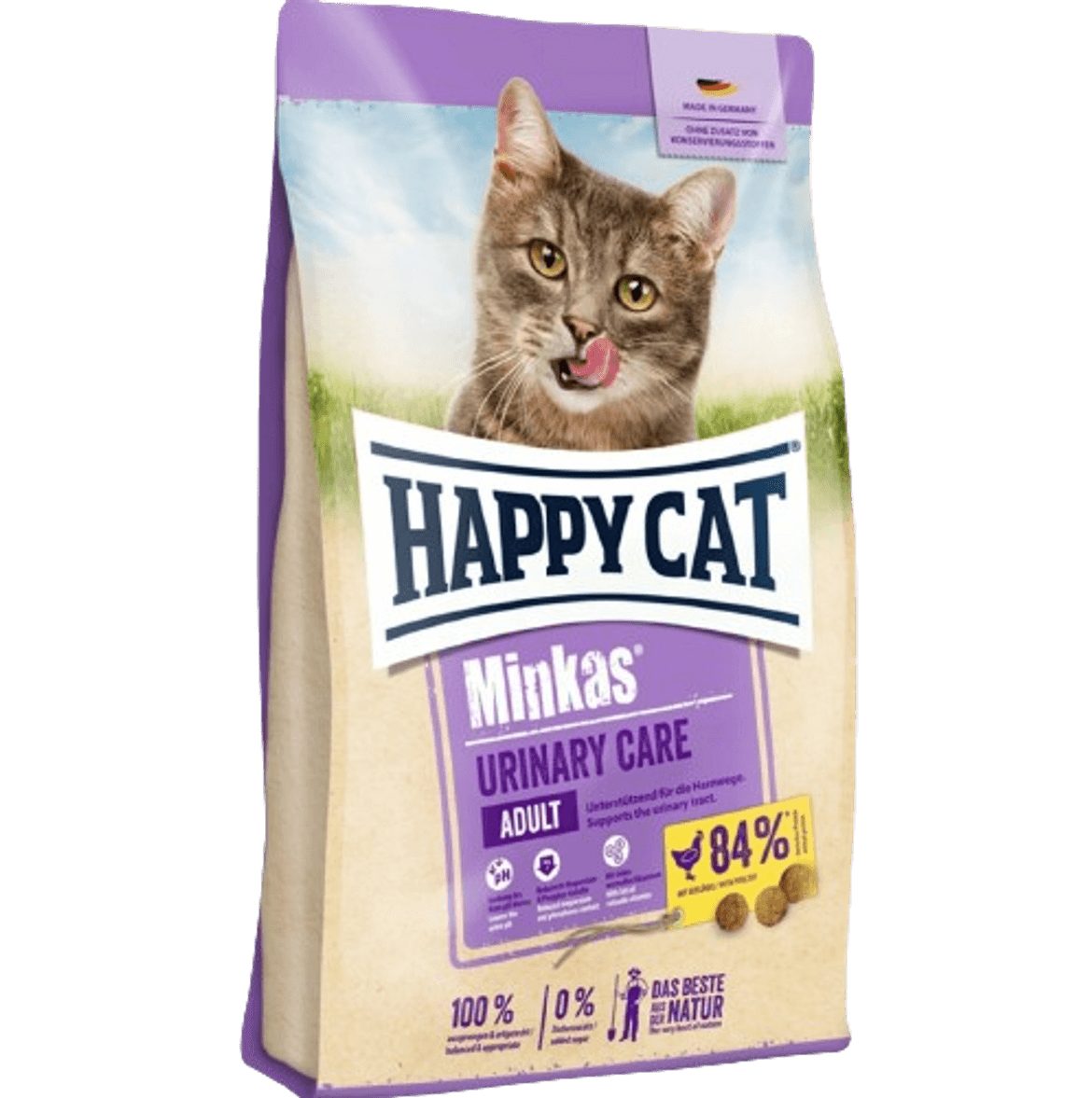 Happy Cat Minkas Urinary Care adult száraz macskaeledel