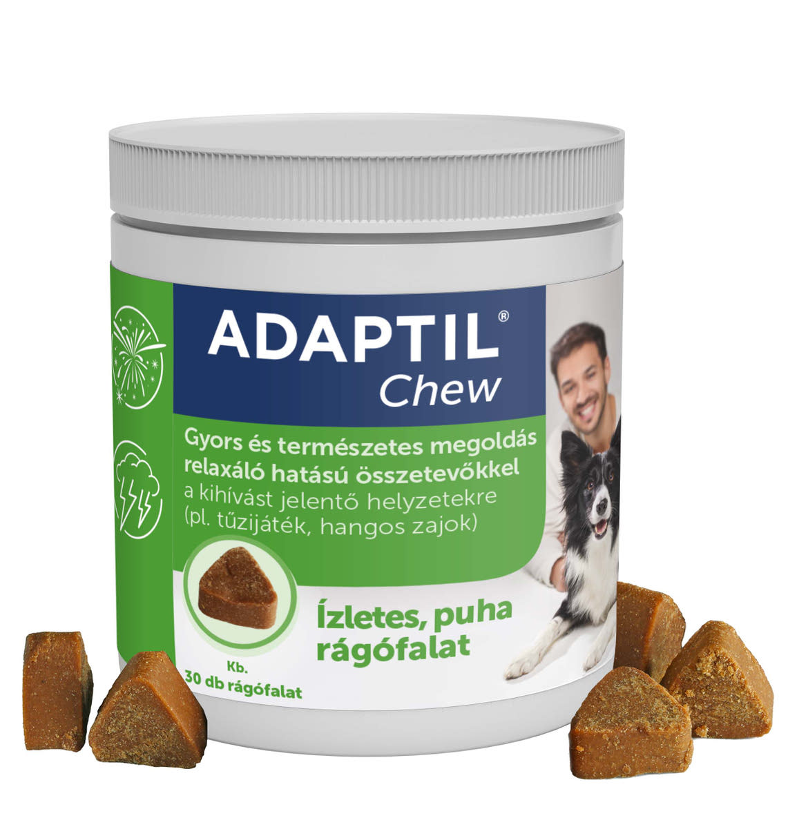 Adaptil Chew nyugtató rágófalat kutyák számára