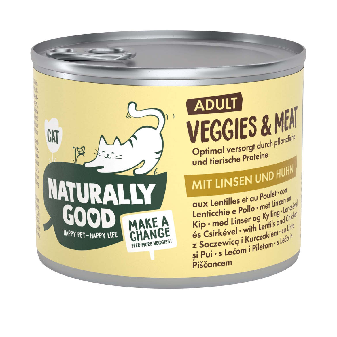 Naturally Good macska konzerv adult csirke