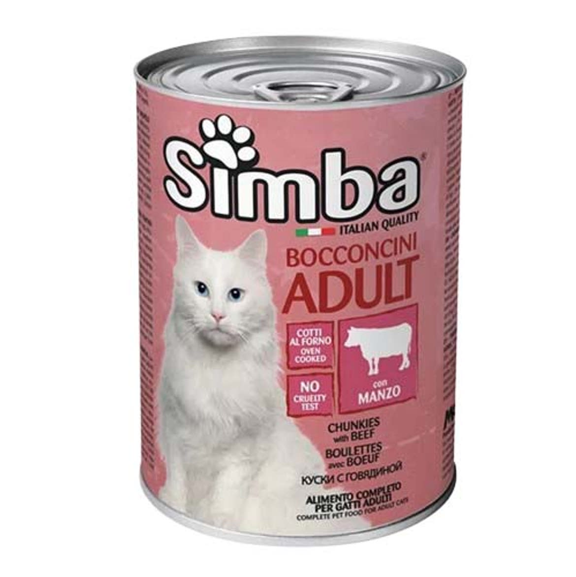 SIMBA macska konzerv marha