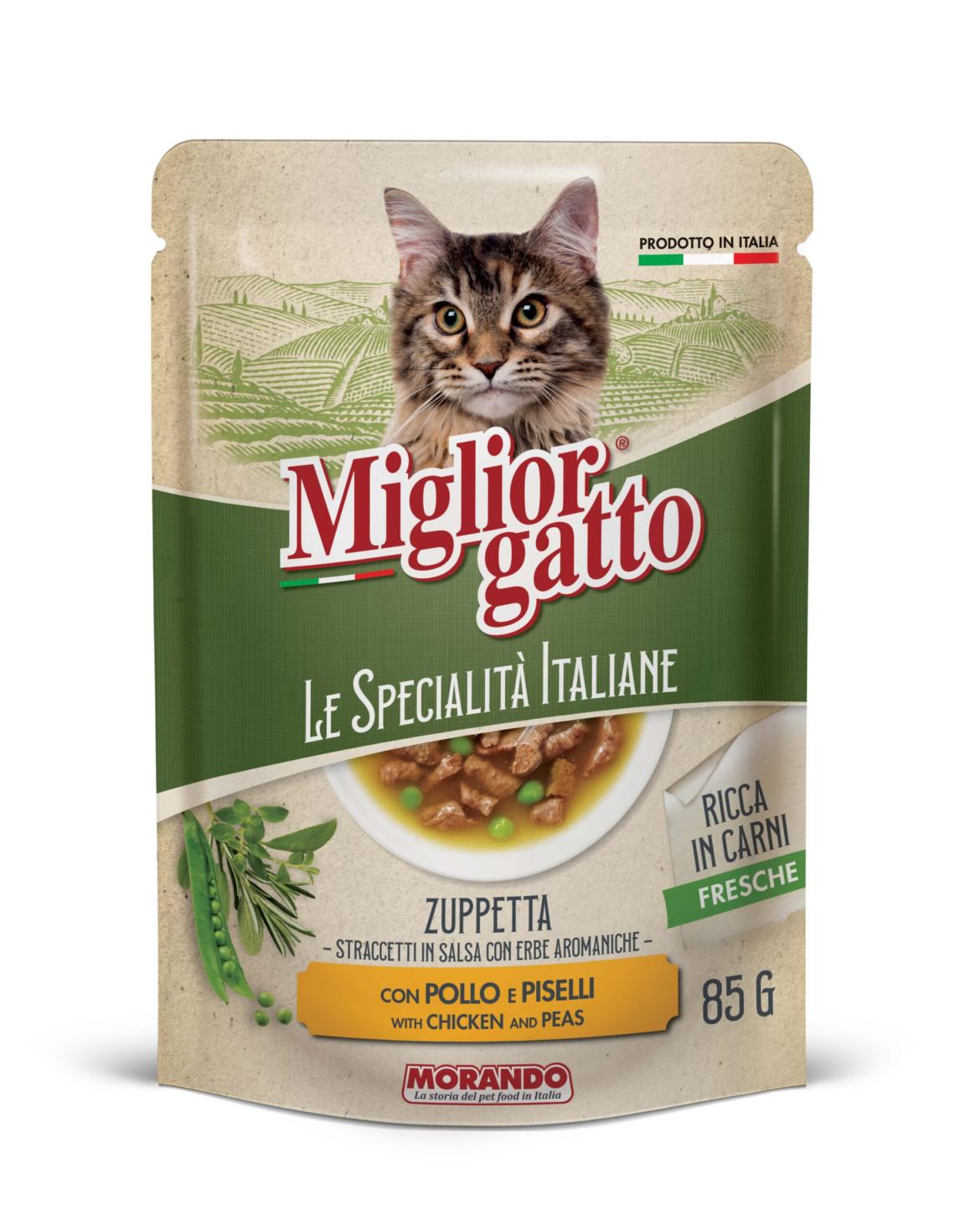 Miglior cane macska tasak adult csirke leves