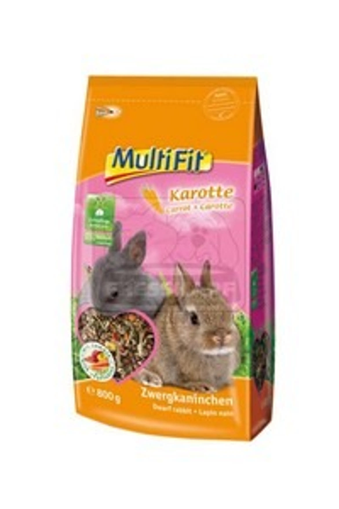 MultiFit nyúl eledel répás