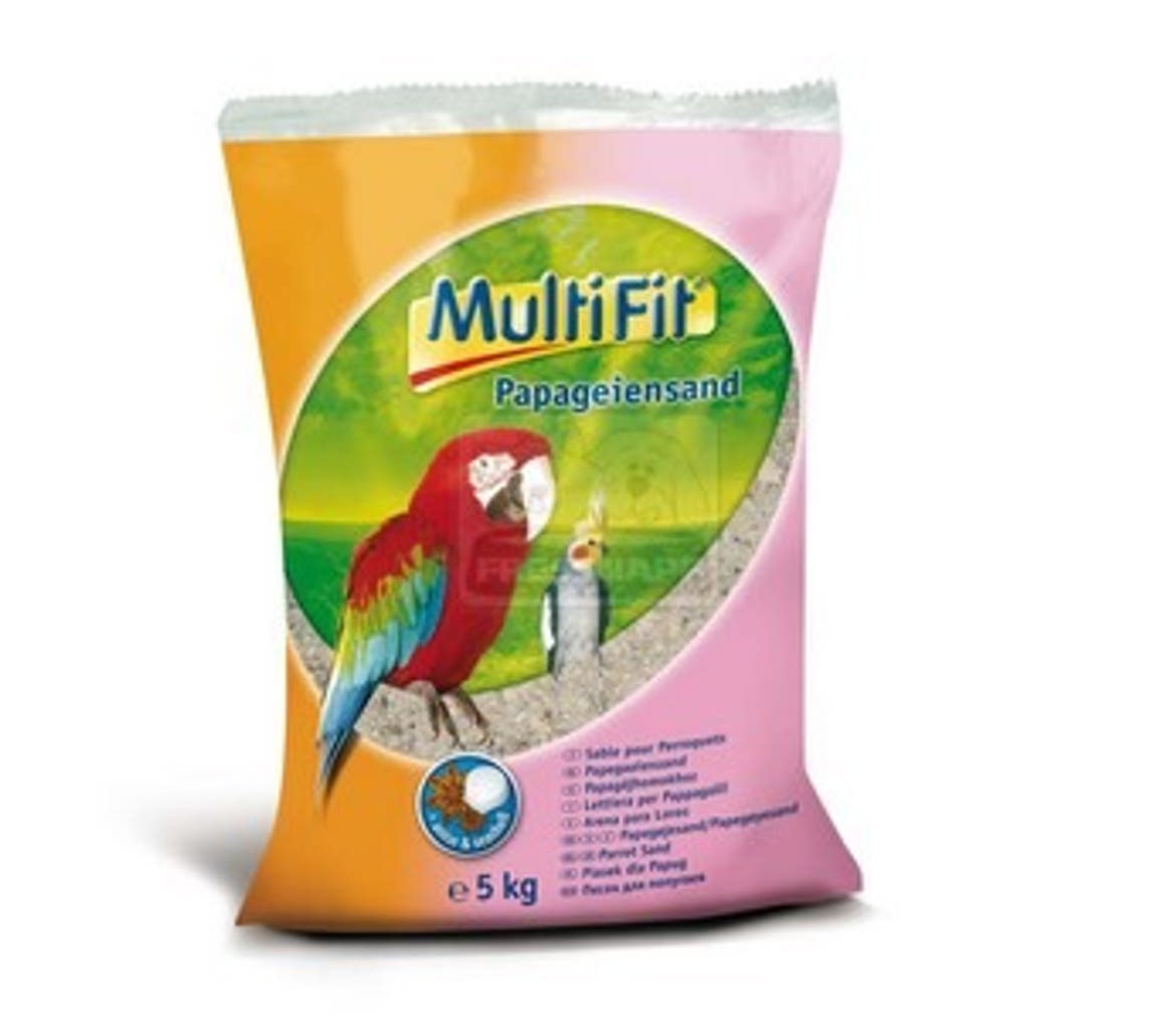 MultiFit papagáj homok