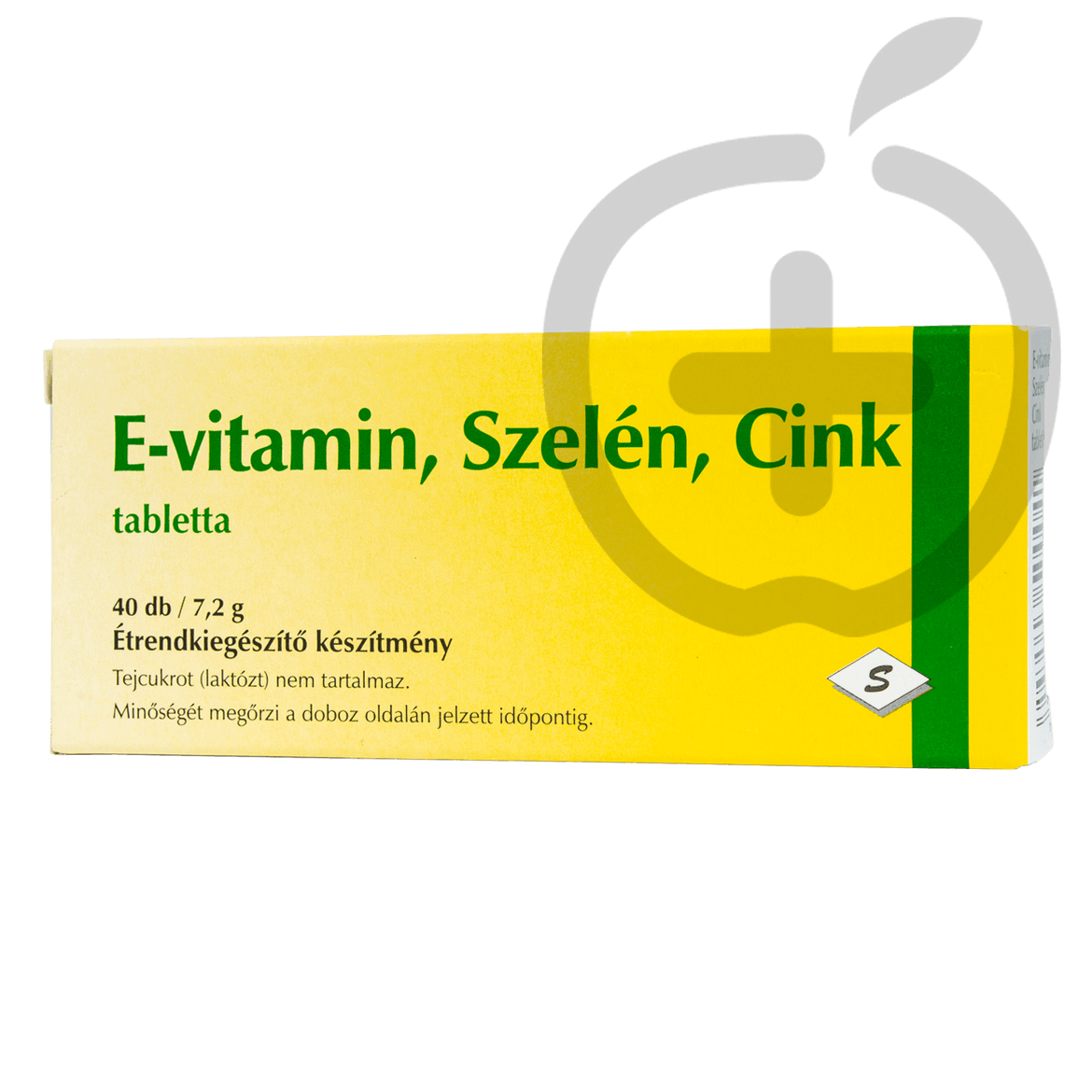 Selenium Pharma E-vitamin, Szelén, Cink tabletta